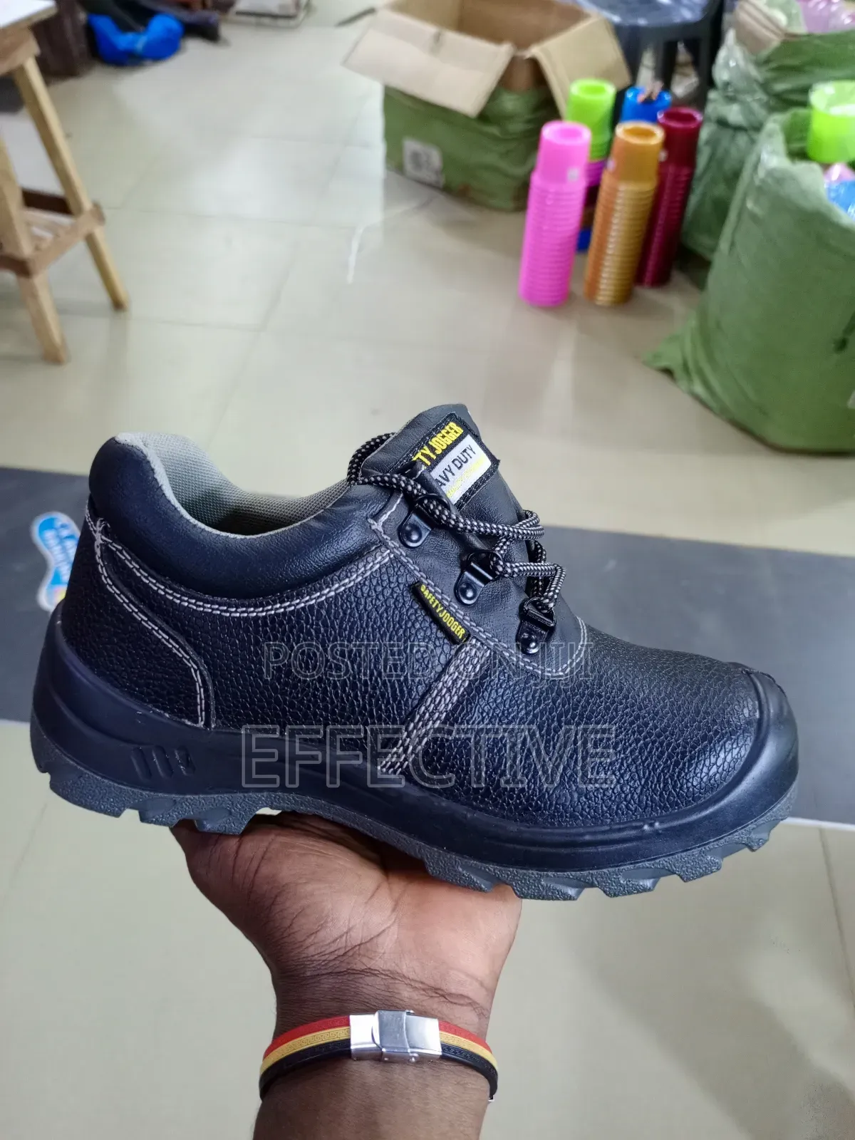 Jogger Bestrun S3 Safety Shoe.