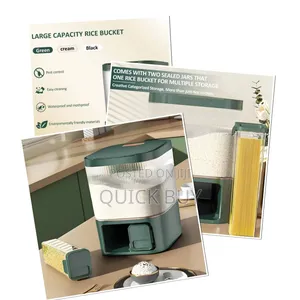Large-capacity Rice Or Dry Food Dispenser