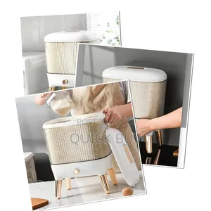 Moisture And Insect Price 5kg Capacity Rice And Cereal Dispenser