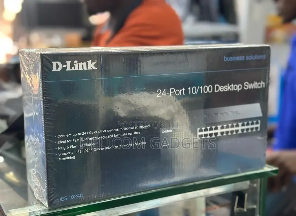 D-Lik-24 Port Switch Normal