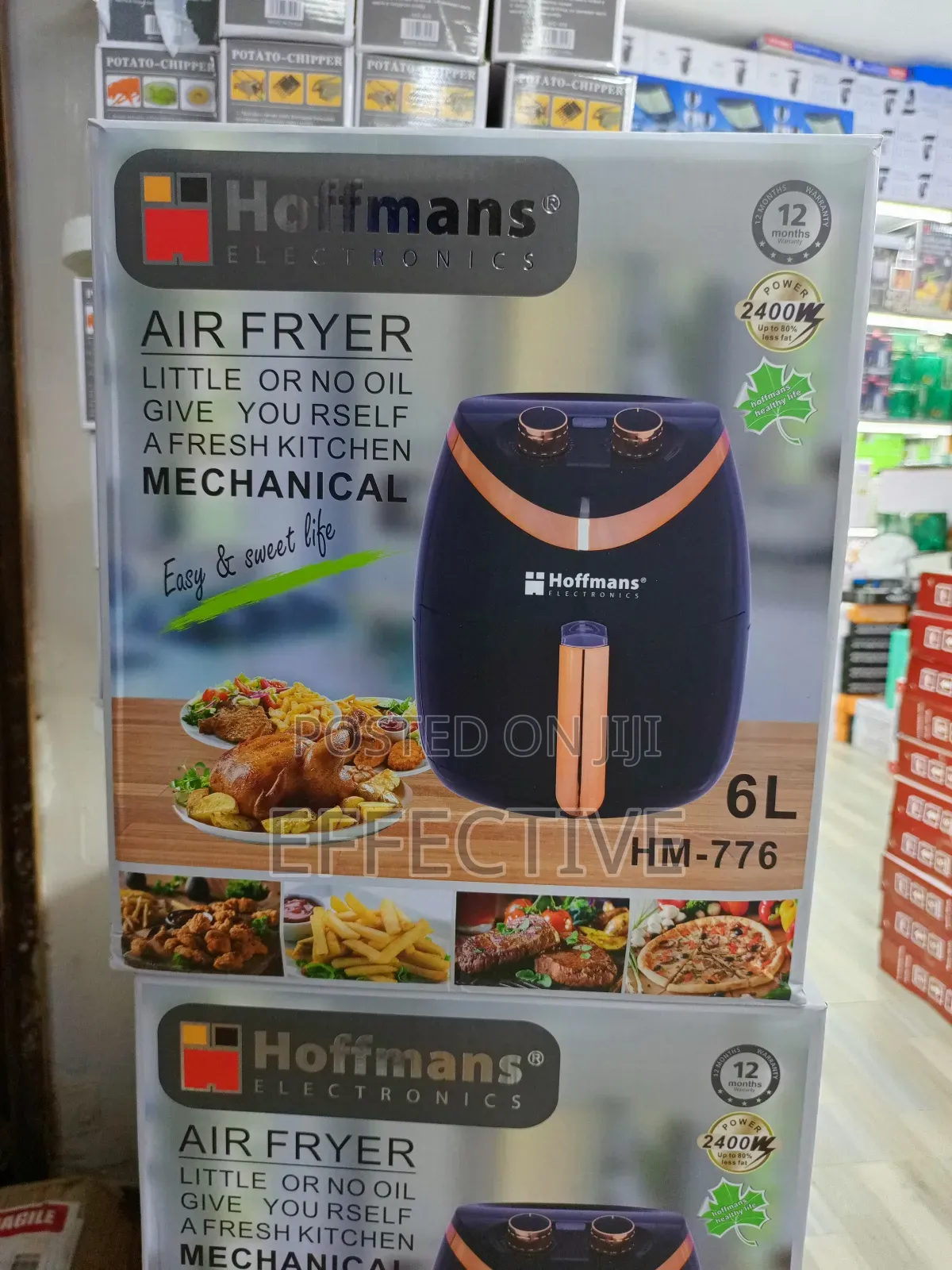 Hm-776 Air Fryer.