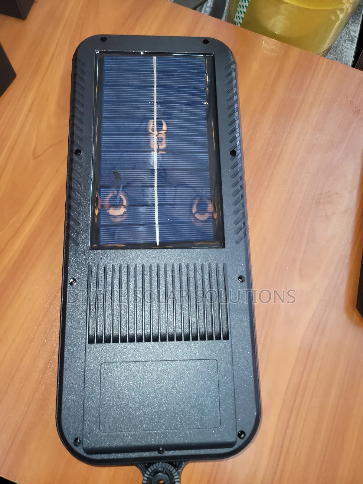 30w Solar Sensor Street Light