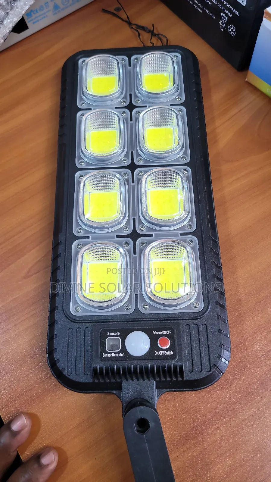 30w Solar Sensor Street Light