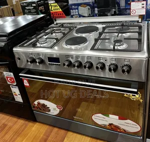Blueflame 90cm*60cm Cooker 4 Gas Burners And 2 Electric Burners