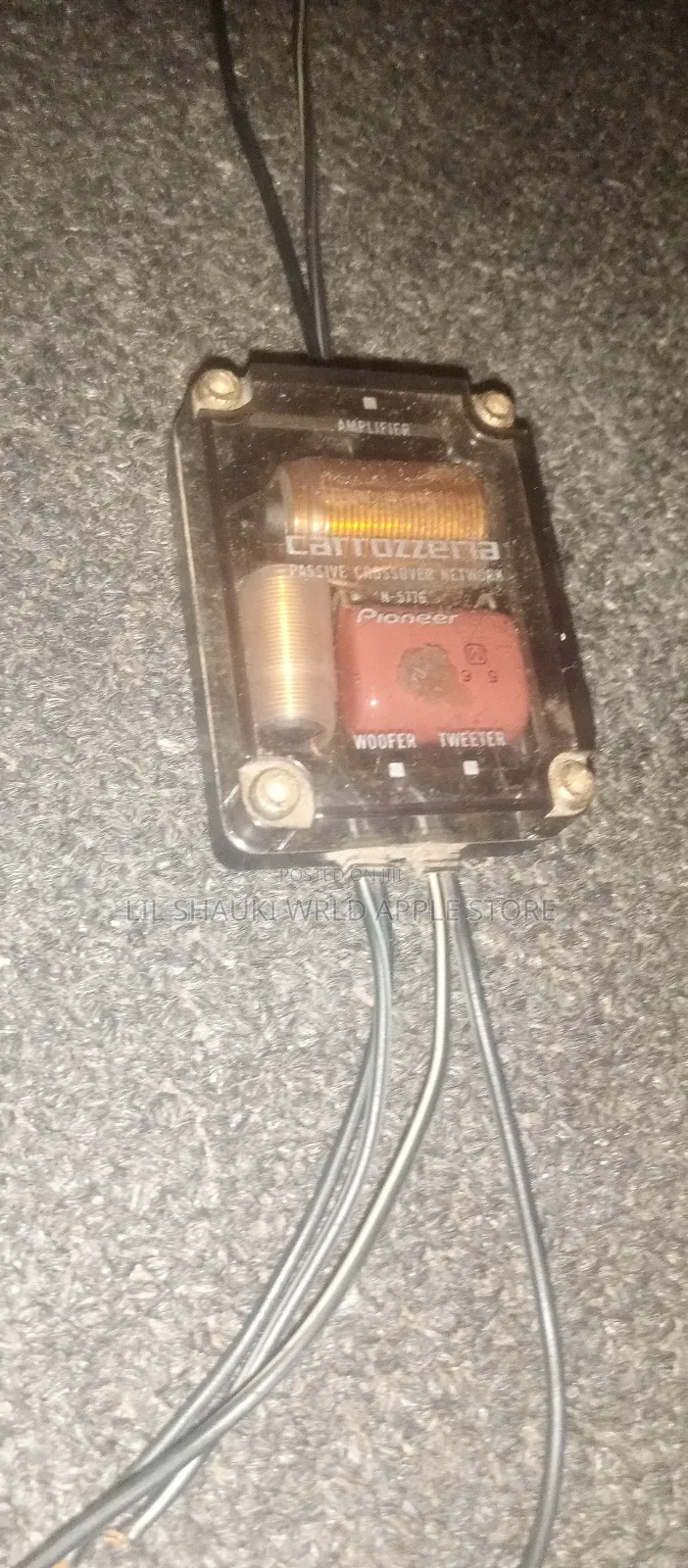 Pioneer Audio Panel