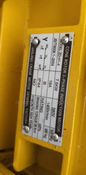 Electric Hoist 7.5kw