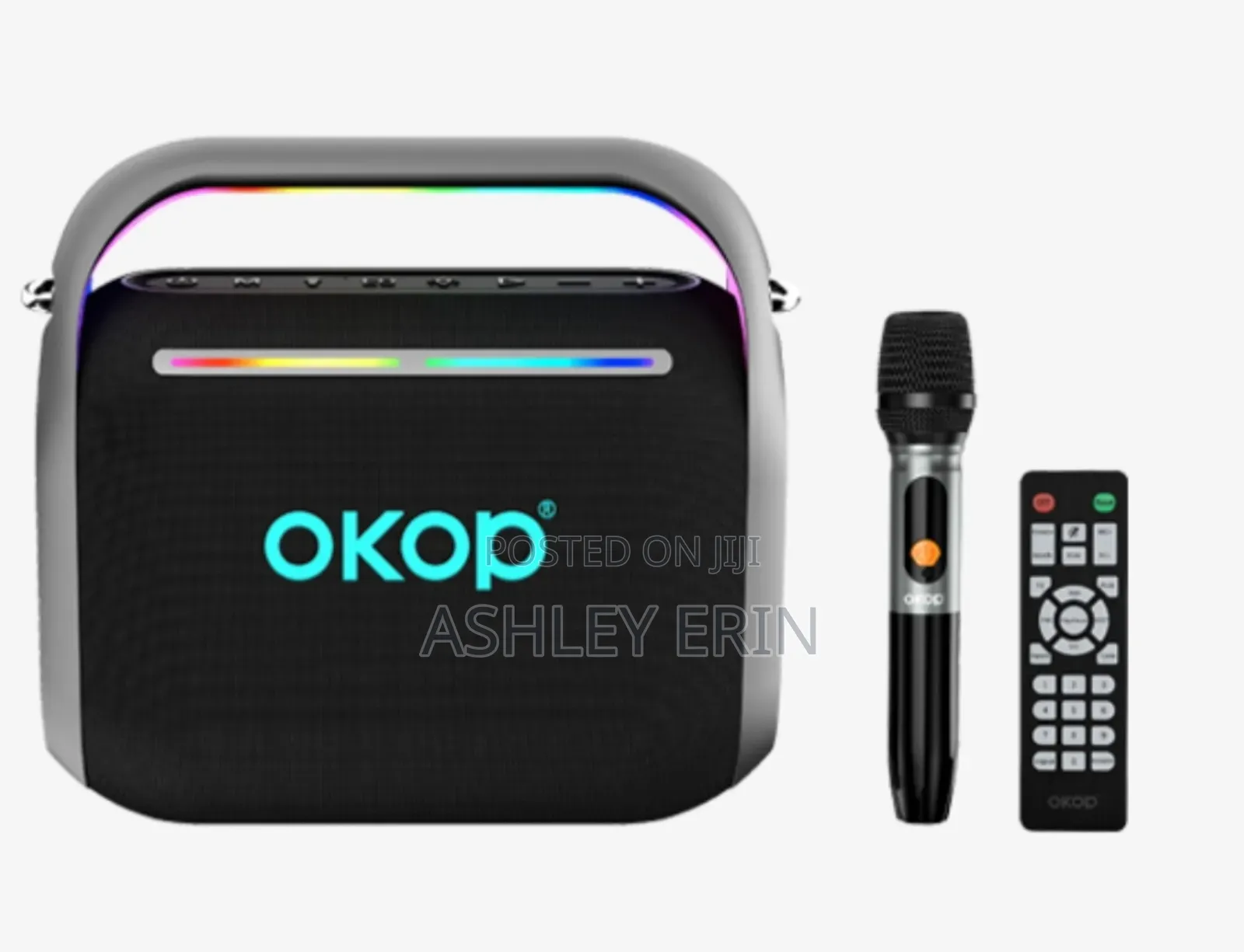Okop Portable Base Wireless Karaoke Speaker