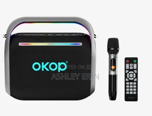 Okop Portable Base Wireless Karaoke Speaker