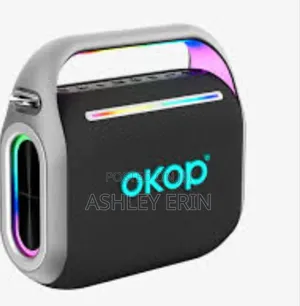 Okop Portable Base Wireless Karaoke Speaker
