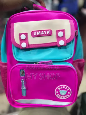 School Bag Pink