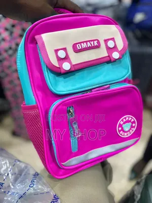 School Bag Pink