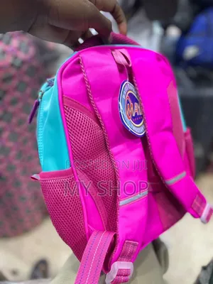 School Bag Pink
