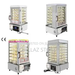 6 Layers Commercial Food Display Steamer.