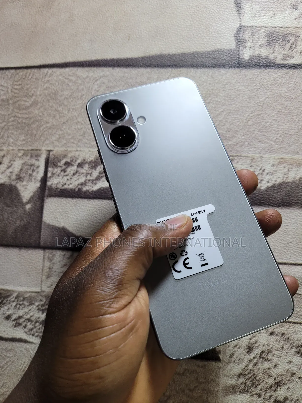Tecno Pop 10 64 GB Gold