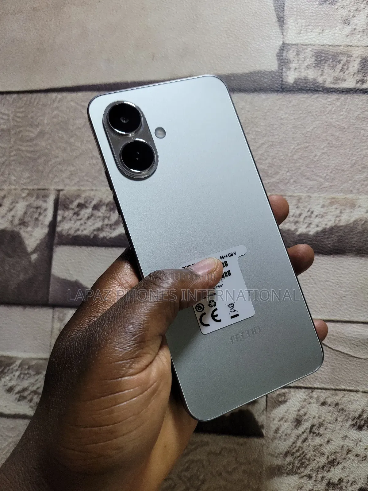 Tecno Pop 10 64 GB Gold