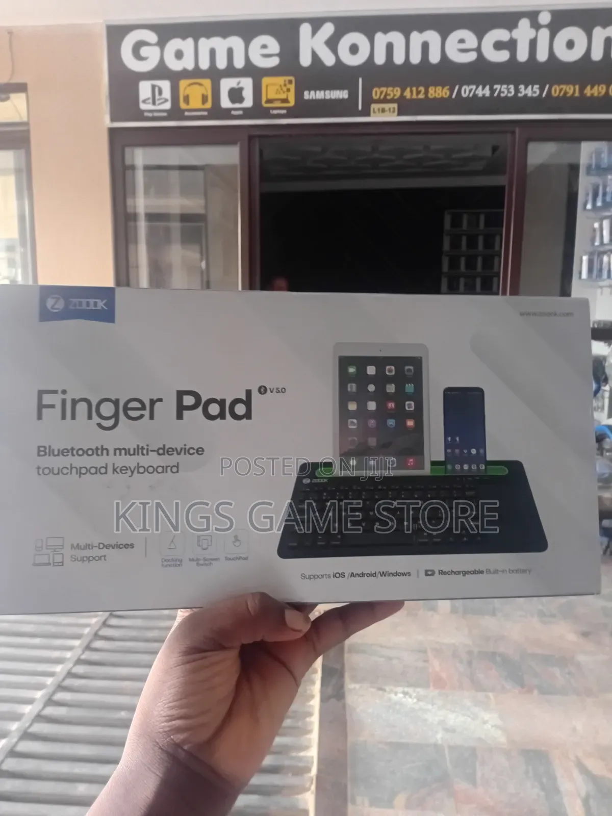 Finger Pad