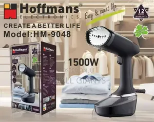 Hoffmans Electronics Handheld Garment Steamer, Model Hm-9048