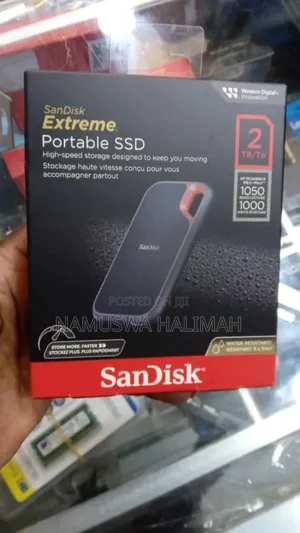 Sandisk Extreme Portable Ssd.