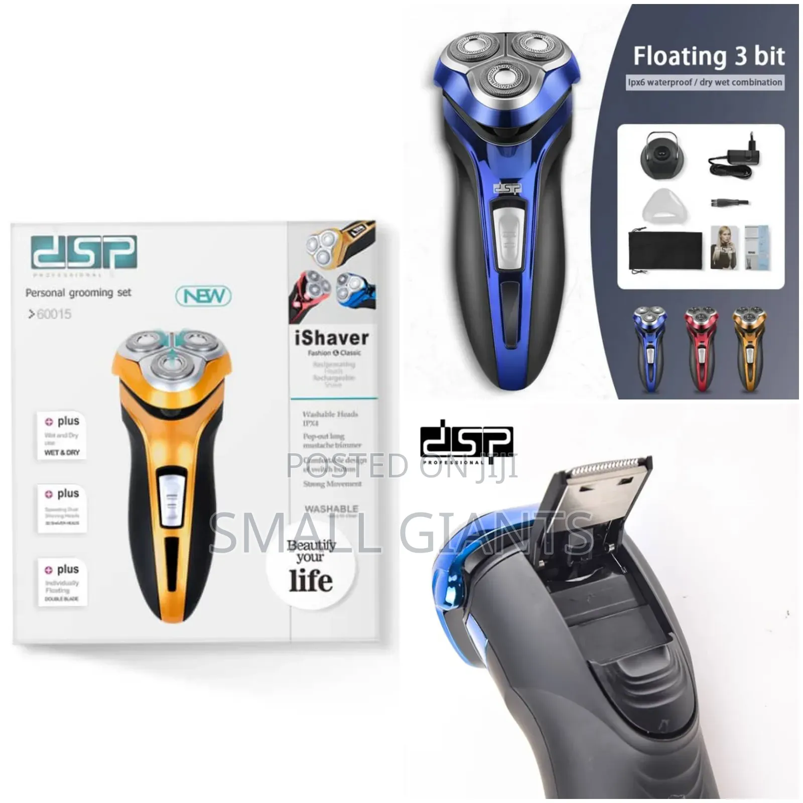 DSP I-Shaver Personal Grooming Set