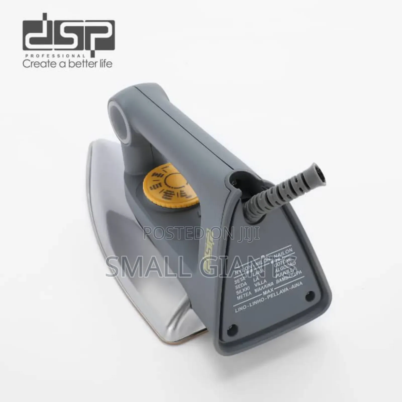 DSP Kd1177 Dry Iron