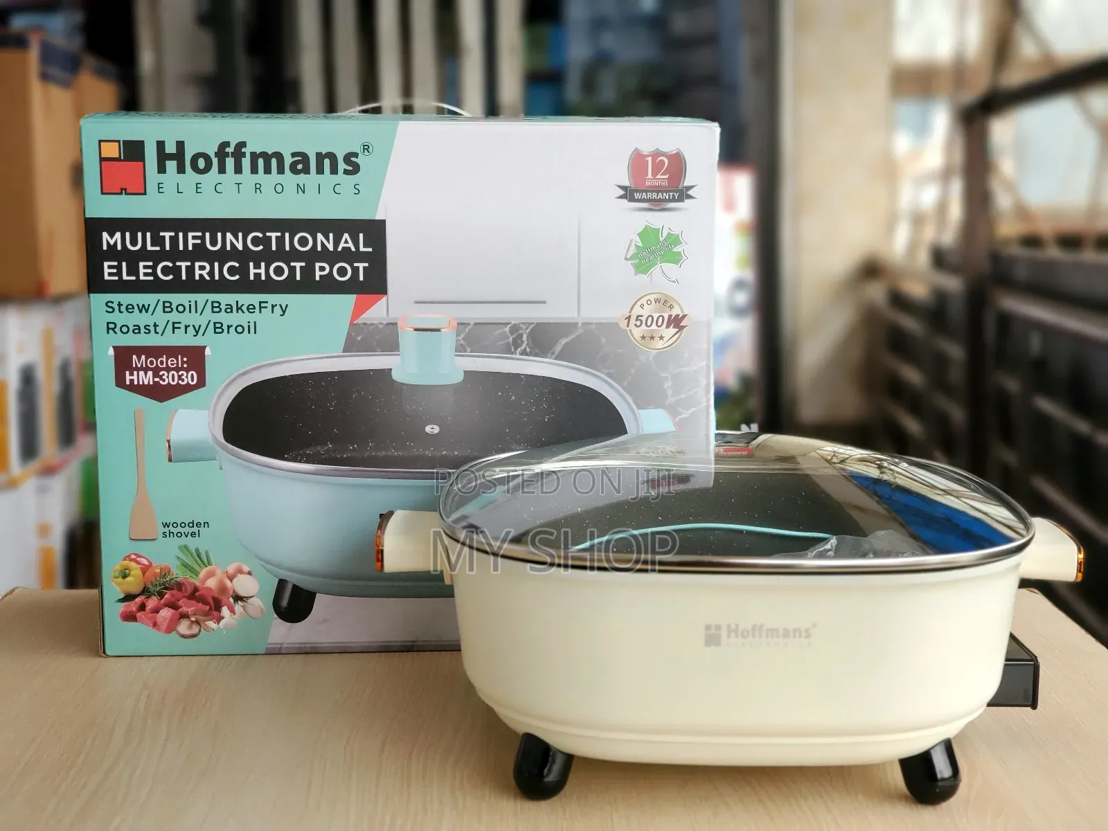Hoffman Electric Hotpot