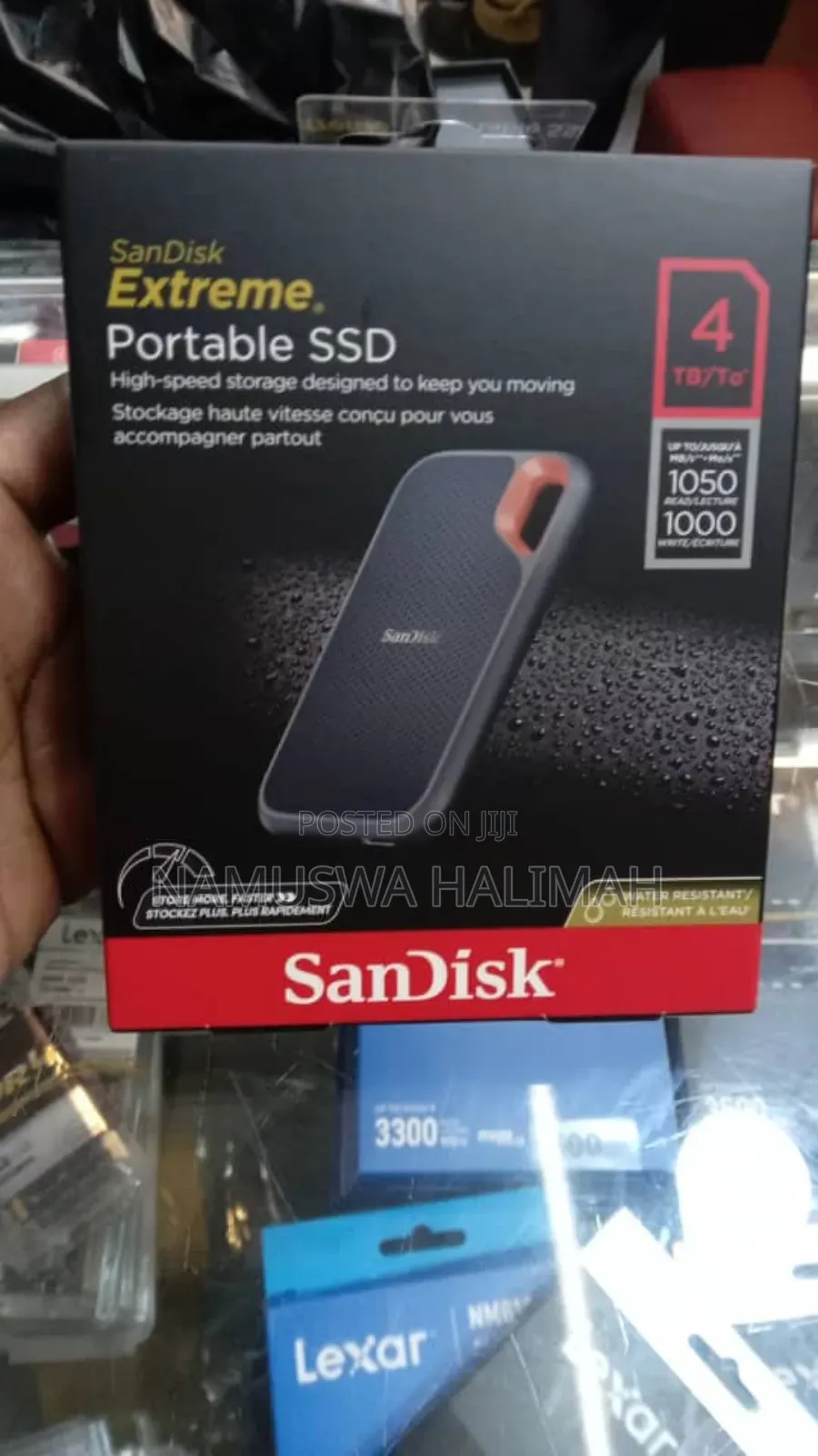 Sandisk Extreme Portable SSD