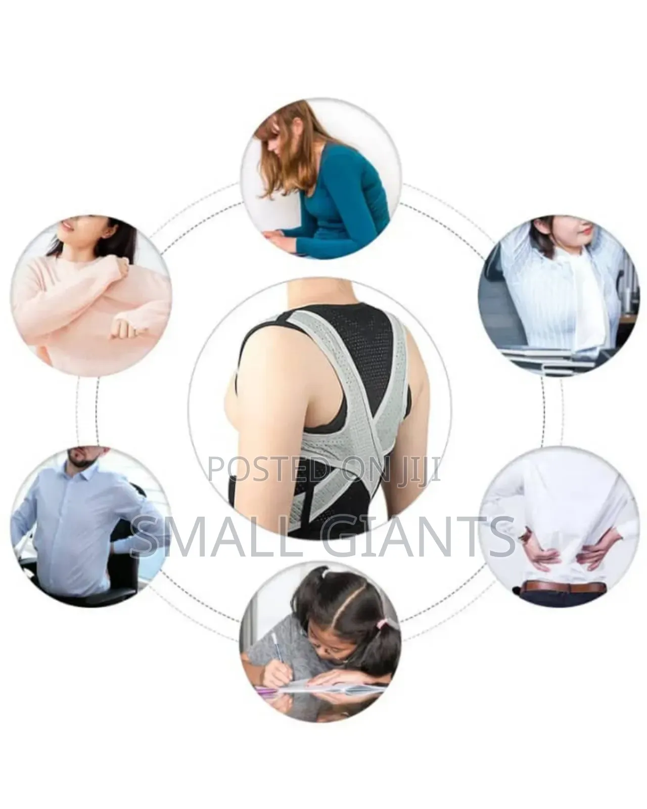 Adult Back Corset Orthopedic Posture Corrector