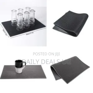 2 Pack of 18" X 12" - 45.7 X 30.5cm Premium Soft Glue Thicken Bar Mat