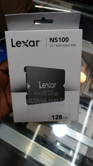 Lexar Ns100 128gb 2.5" Sata Iii Internal Solid State Drive (Ssd).