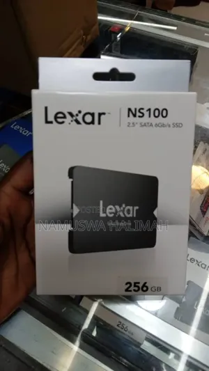 Lexar Ns100 256 Gb 2.5-Inch Sata Iii Solid State Drive (Ssd)