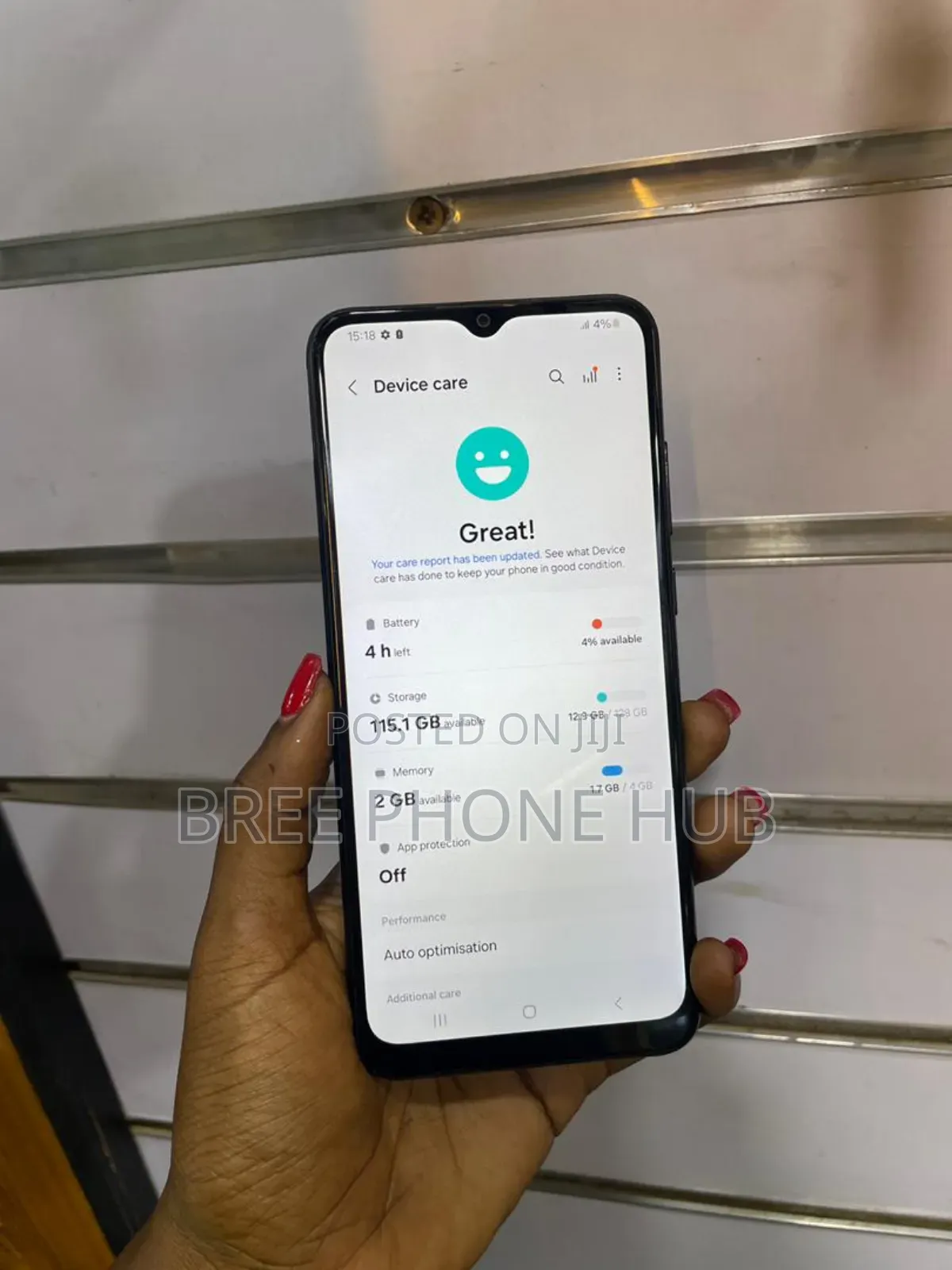 Samsung Galaxy A04e 128 GB Black