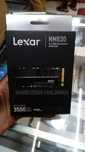 Lexar Nm620 M.2 2280 Pcie Gen3x4 Nvme Ssd.