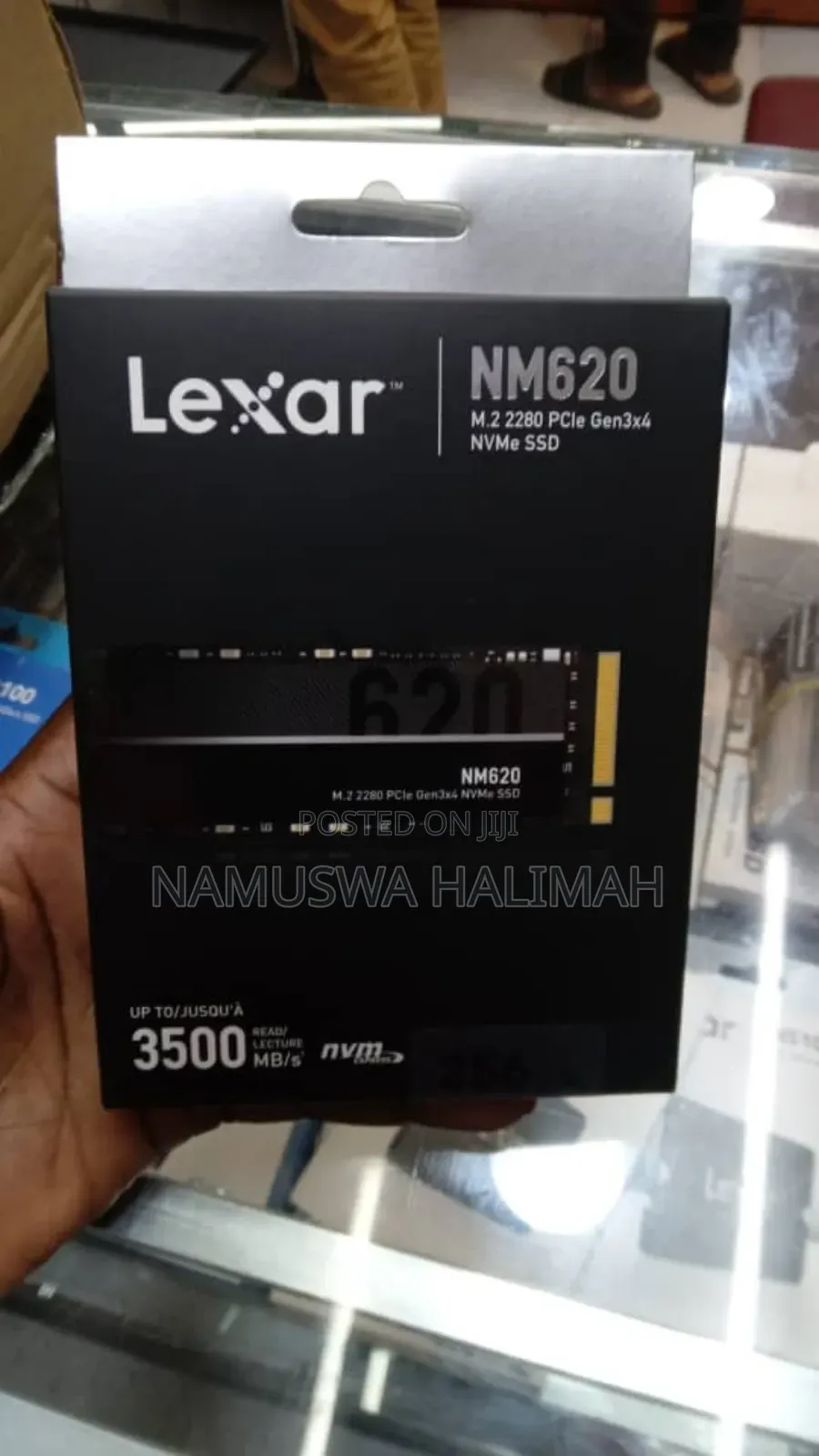 Lexar Nm620 M.2 2280 Pcie Gen3x4 Nvme Ssd.