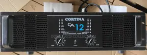 Ca12 Professional Power Amplifier.