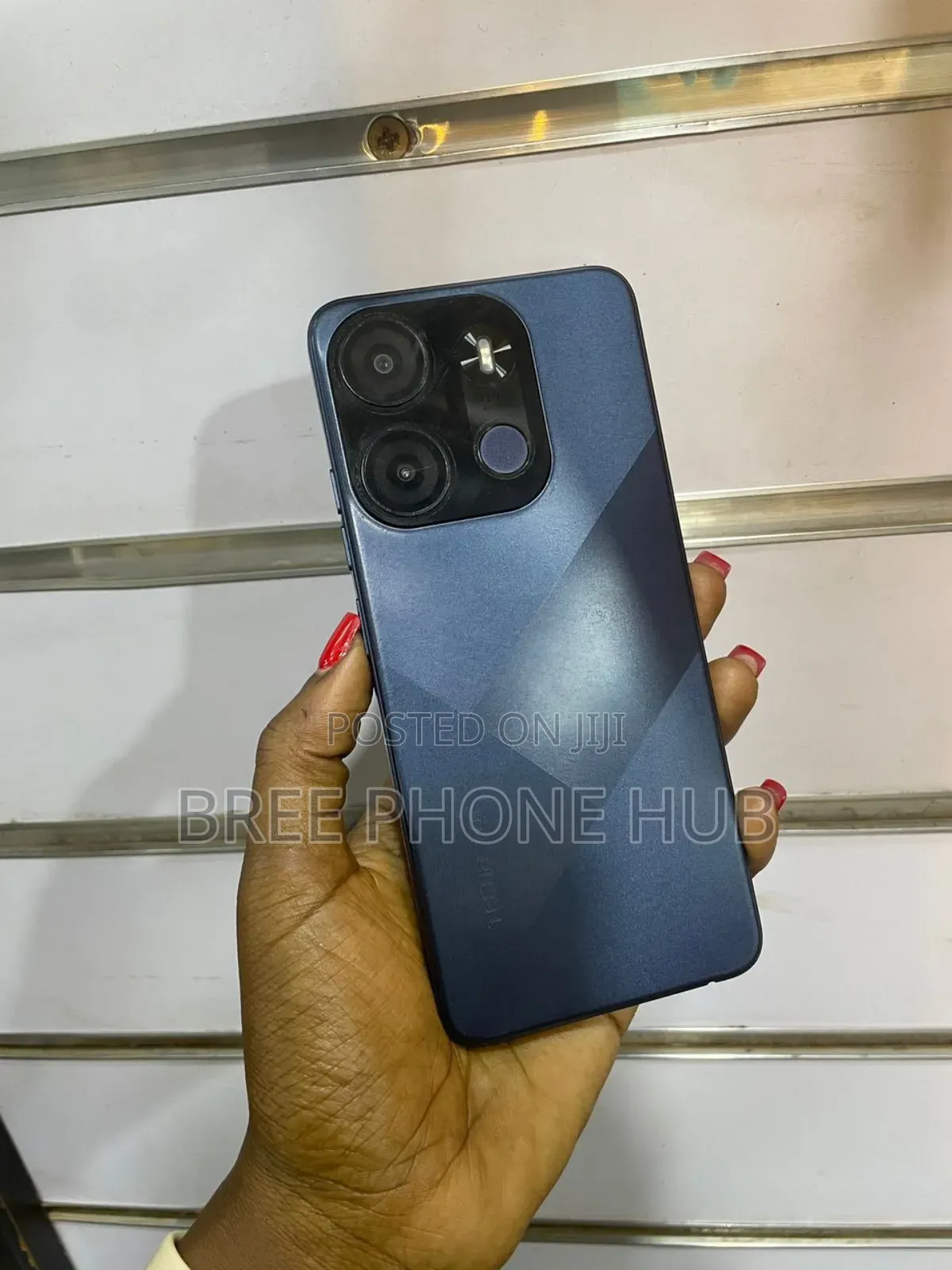 Tecno Pop 7 Pro 64 GB Black