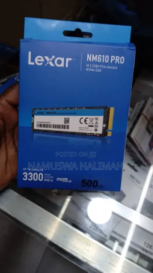 Lexar Nm610 Pro M.2 2280 Pcie Gen3x4 Nvme Ssd.