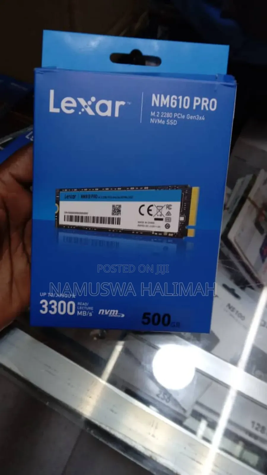 Lexar Nm610 Pro M.2 2280 Pcie Gen3x4 Nvme Ssd.