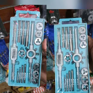 16pcs Machine Thread Cutting Set Tap and Die Set