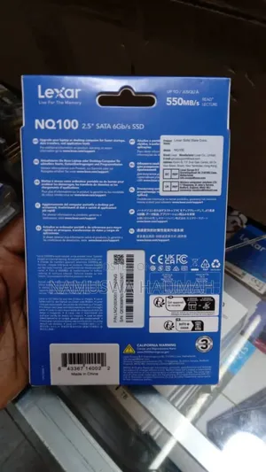 Lexar Nq100 2.5" Sata Iii (6gb/S) SSD