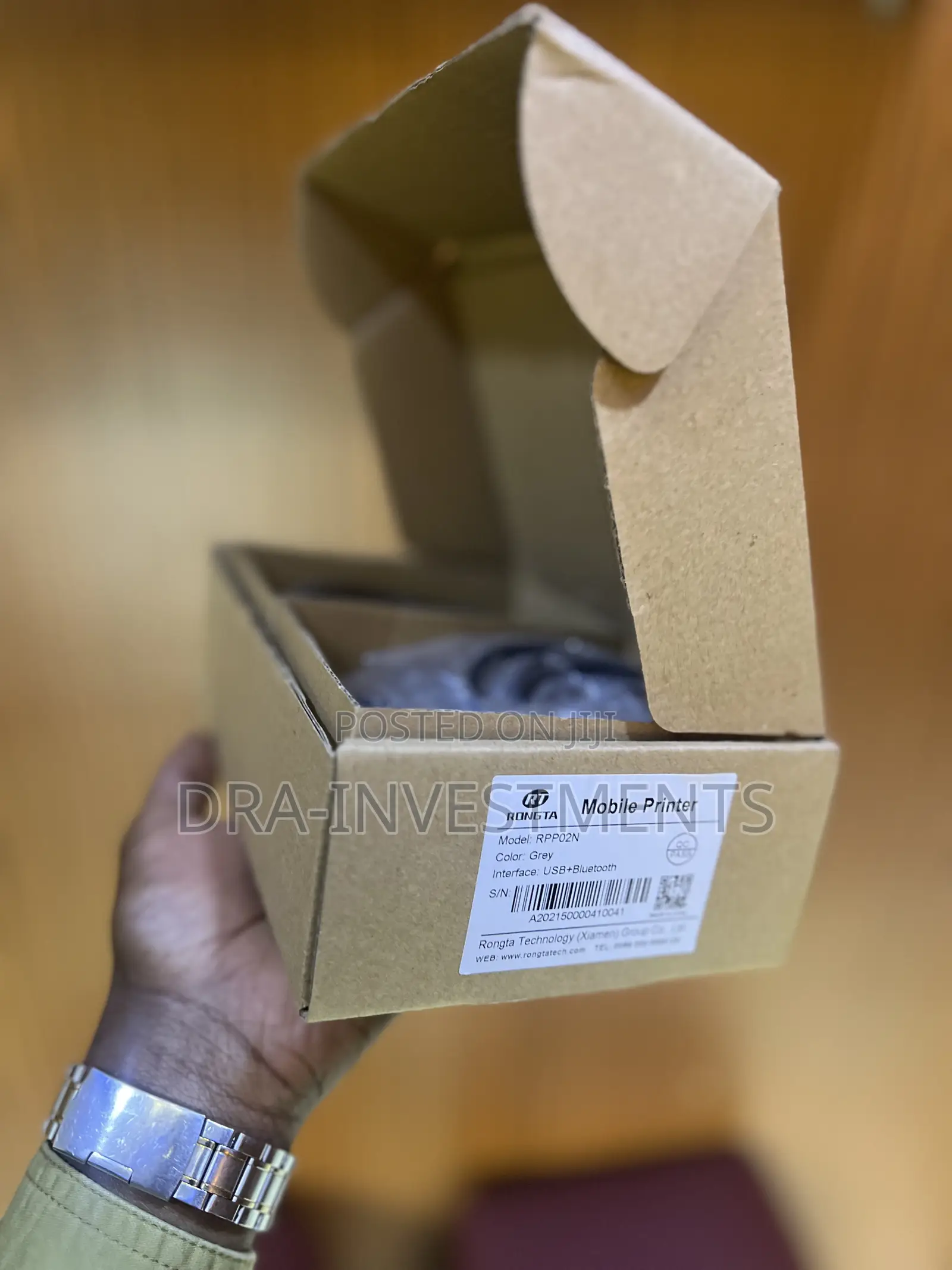 Portable Thermal Mobile Printer