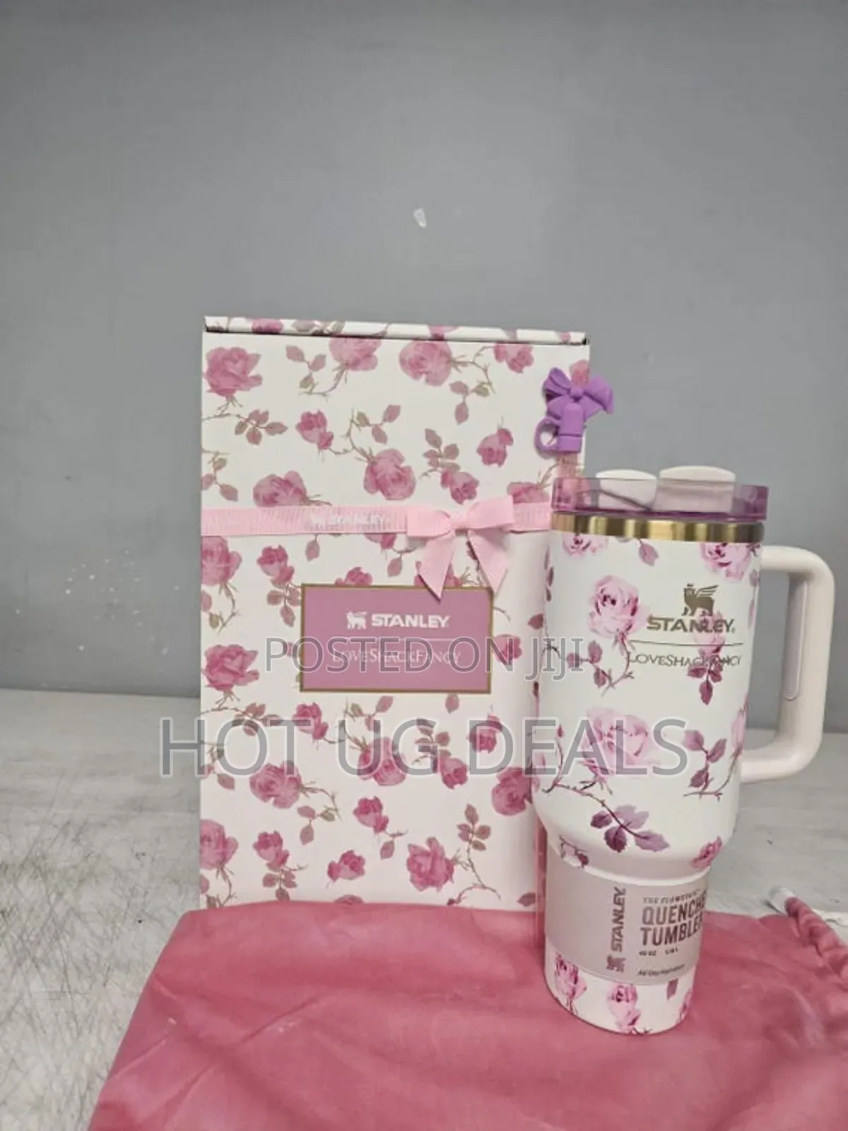 Stanley Flowered Cup. - Multcolour