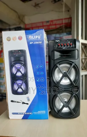 Ailipu Rechargeable Party Speaker Sp-3347d