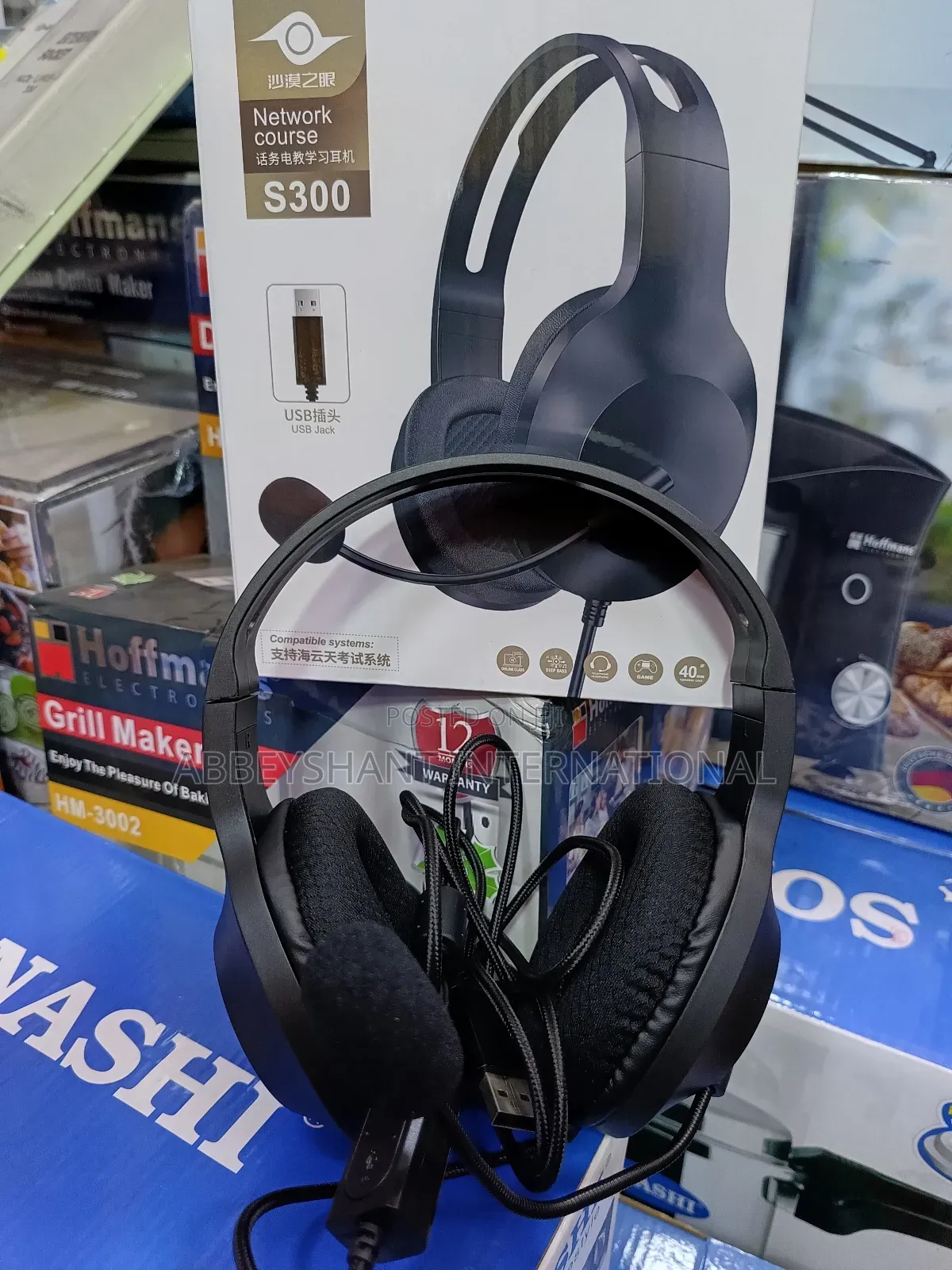 Microphone Headphones / Usb Headphones