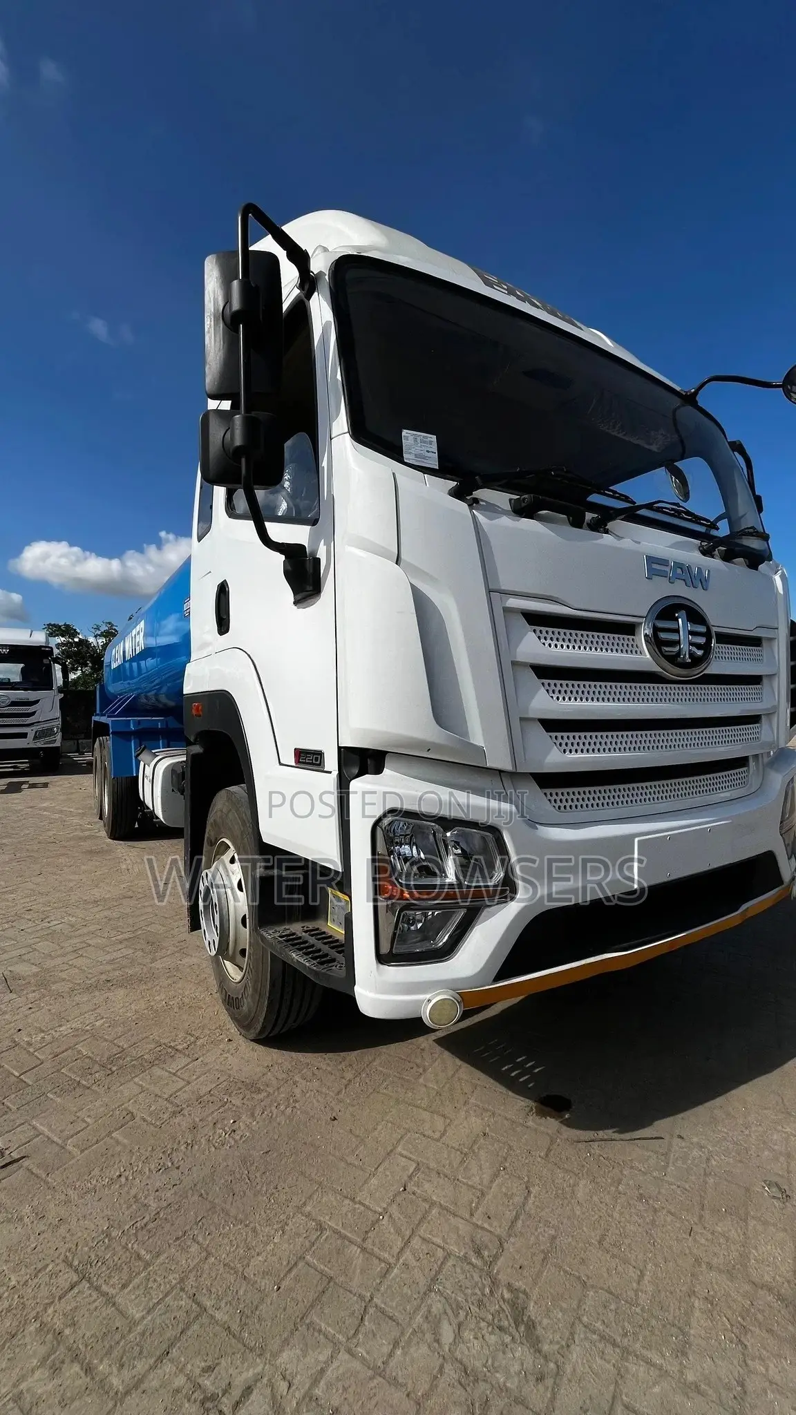 Water Trucking Services