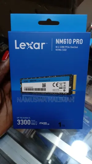 Lexar Nm610 Pro M.2 2280 Pcie Gen3x4 Nvme Ssd.