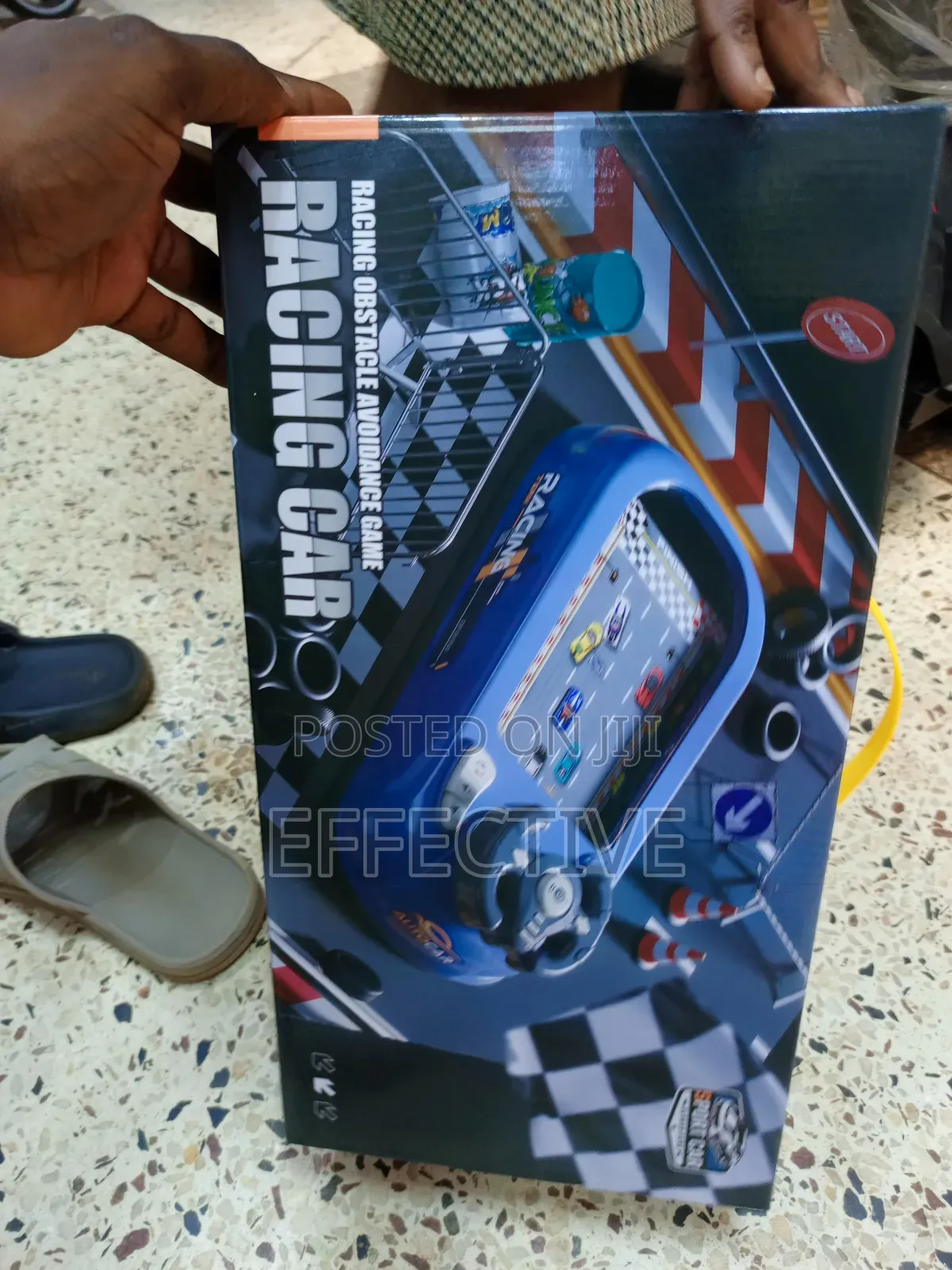 Racing Car Obstacle Avoidance Game