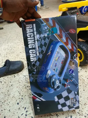 Racing Car Obstacle Avoidance Game