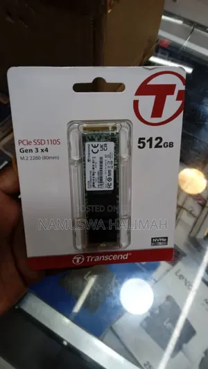 Transcend Pcie SSD 110s With a Capacity of 512gb.