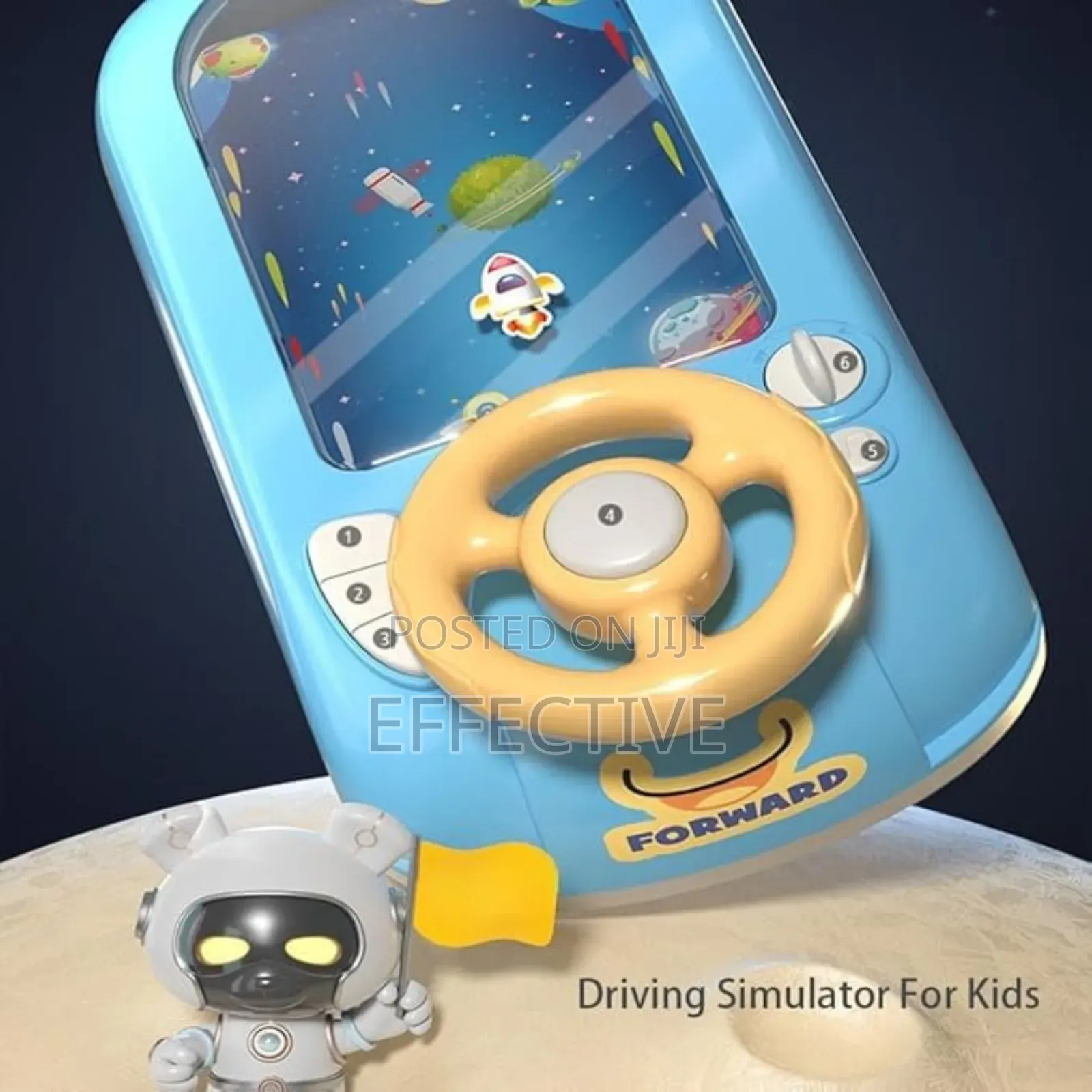 Racing Car Steering Wheel Toy