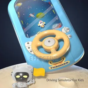 Racing Car Steering Wheel Toy